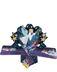 Christmas Angel - 3d pop up Christmas card