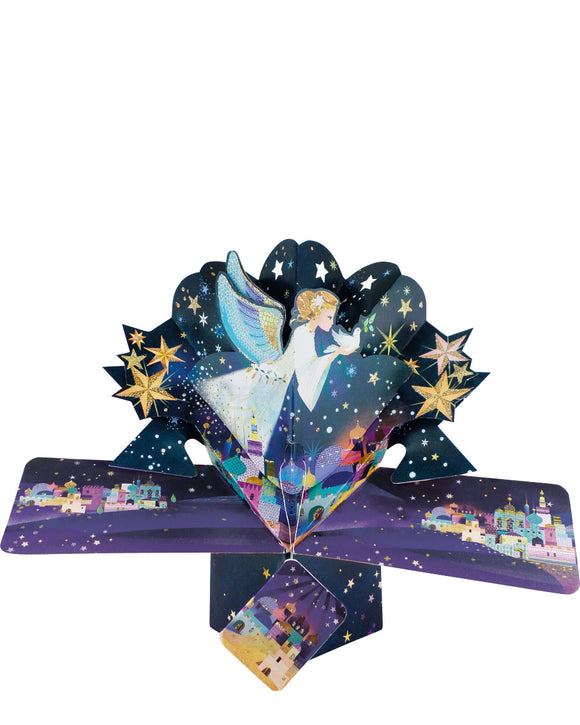 Christmas Angel - 3d pop up Christmas card
