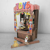 Paper Theatre - 3d pop up Christmas card