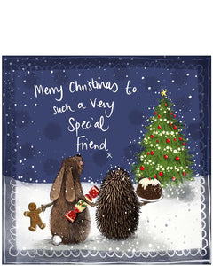Such a Special Friend - Alex Clark Christmas card