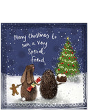 Such a Special Friend - Alex Clark Christmas card