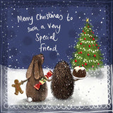 Such a Special Friend - Alex Clark Christmas card