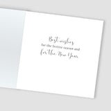 Wishing you joy - Box of 8 charity Christmas cards