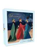Three Kings - Box of 8 charity Christmas cards