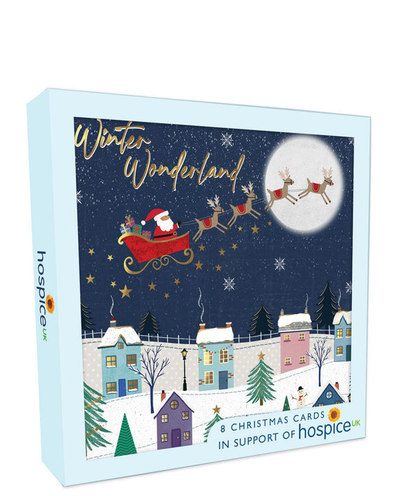 Winter Wonderland - Box of 8 charity Christmas cards