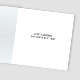 Let it Snow - Box of 8 charity Christmas cards