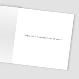 Cosy Polar Bear - Box of 8 charity Christmas cards