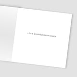 Santa and Robin - Box of 8 charity Christmas cards
