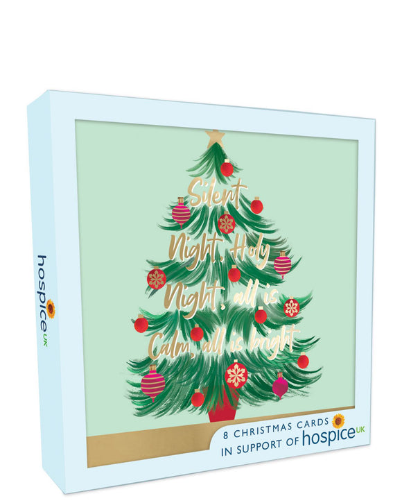 All Is Calm - Box of 8 charity Christmas cards