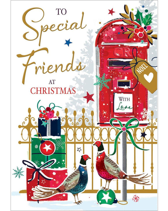 Special Friends - Jonny Javelin Christmas card