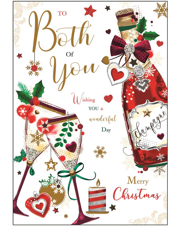 Both of You Christmas card - Jonny Javelin Christmas card