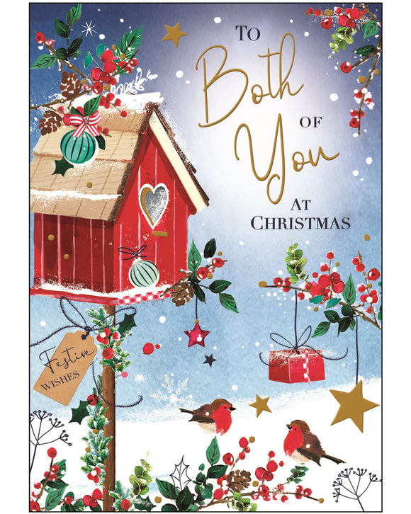 Both of You Christmas card - Jonny Javelin Christmas card