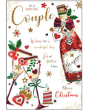 Special Couple Christmas card - Jonny Javelin Christmas card