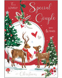 Special Couple Christmas card - Jonny Javelin Christmas card
