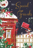 Special Friends Christmas card - Jonny Javelin Christmas card