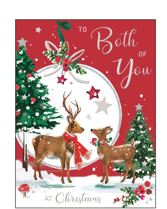 Both of You Christmas card - Jonny Javelin Christmas card