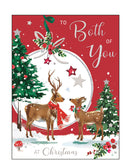 Both of You Christmas card - Jonny Javelin Christmas card
