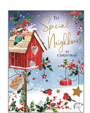 Special Neighbours Christmas card - Jonny Javelin Christmas card