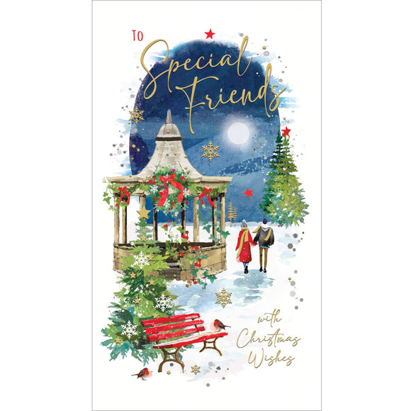 Special Friends - Jonny Javelin Christmas card