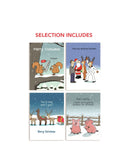 Twizzler Humour - Box of 8 Christmas cards