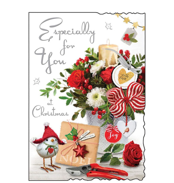 Especially for You - Jonny Javelin Christmas card