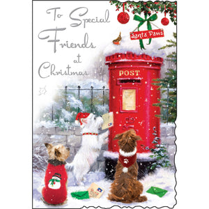 Special Friends - Jonny Javelin Christmas card