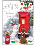 From All of Us - Jonny Javelin Christmas card