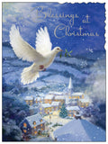 Blessings at Christmas - Jonny Javelin Christmas card