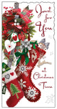 Just for You Christmas money wallet - Johnny Javelin