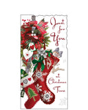 Just for You Christmas money wallet - Johnny Javelin
