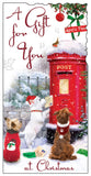 A Gift for You Christmas money wallet - Jonny Javelin