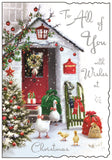 To All of You  - Jonny Javelin Christmas card
