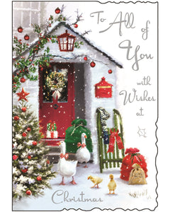 To All of You  - Jonny Javelin Christmas card