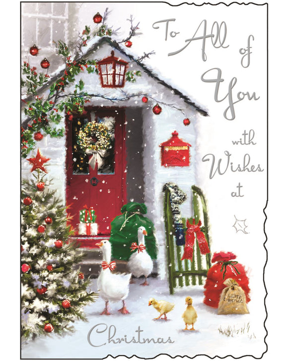 To All of You  - Jonny Javelin Christmas card