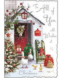 To All of You  - Jonny Javelin Christmas card