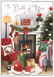 Both of You Christmas card - Jonny Javelin Christmas card