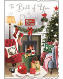 Both of You Christmas card - Jonny Javelin Christmas card