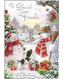 Special Friends Christmas card - Jonny Javelin Christmas card