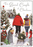Special Couple Christmas card - Jonny Javelin Christmas card