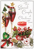 Special Couple Christmas card - Jonny Javelin Christmas card