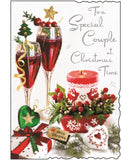 Special Couple Christmas card - Jonny Javelin Christmas card