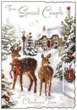 Special Couple - Jonny Javelin Christmas card