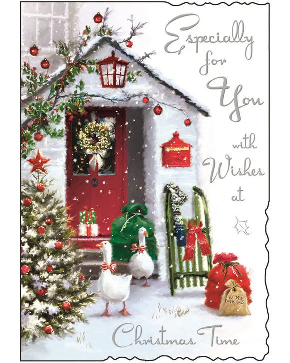 Especially for You - Jonny Javelin Christmas card