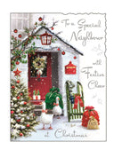 Special Neighbour - Jonny Javelin Christmas card