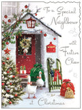 Special Neighbour - Jonny Javelin Christmas card