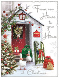 From Our House to Your House - Jonny Javelin Christmas card