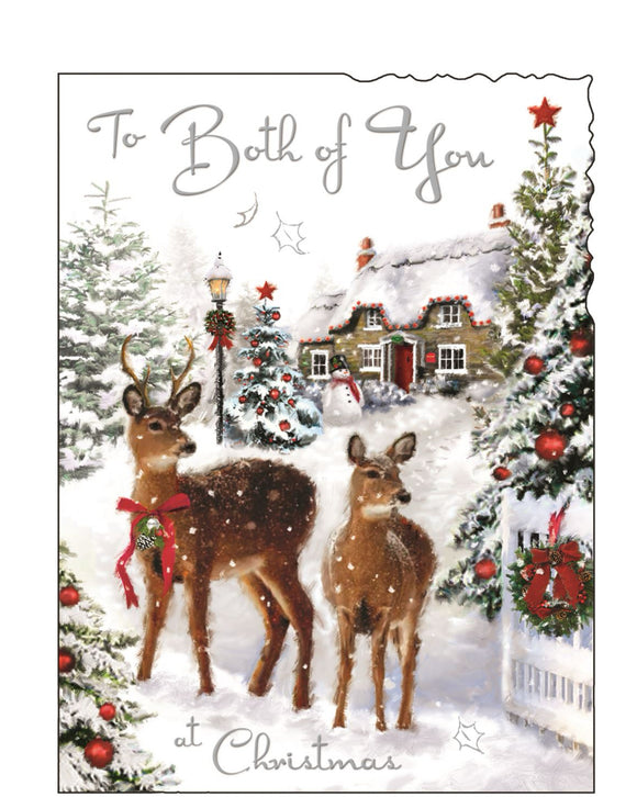 Both of You - Jonny Javelin Christmas card