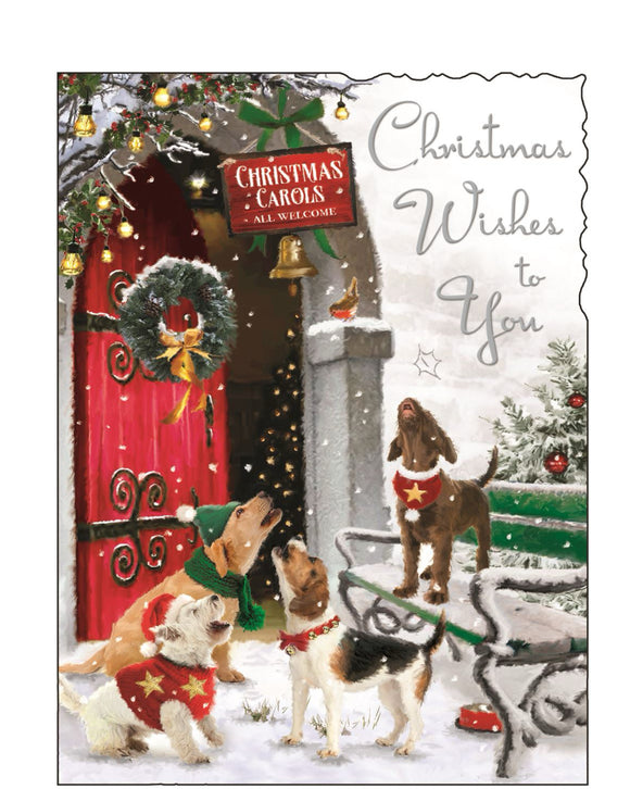 Christmas Wishes - Jonny Javelin Christmas card