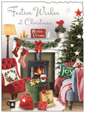 Festive Wishes - Jonny Javelin Christmas card