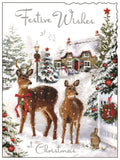 Festive Wishes - Jonny Javelin Christmas card